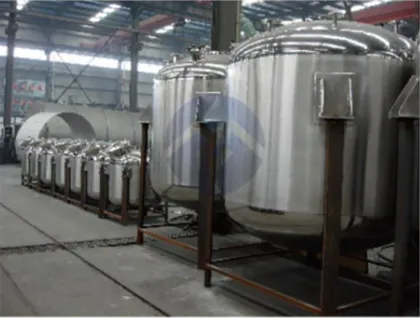 Ming yan vertical storage tank