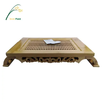 Chinese Kongfu Bamboo Tea Serving Tray