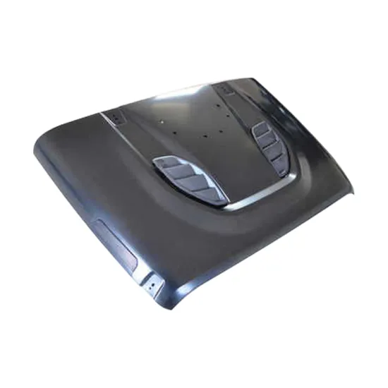 Auto Parts Hood with Functional Vents for Jeep Wrangler JK 07+ 4x4 10th Anniversary