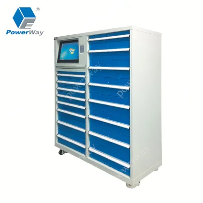 Powerway Smart Drawer Cabinet: Modern Technology for Brand Intelligence Storage