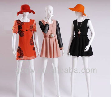 Fashion display standing full body wholesale sexy female mannequins on sale