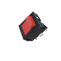 Electrical Locking Rocker Switch with LED Light