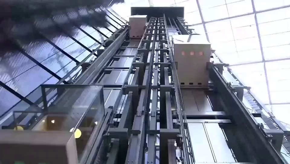Panoramic Observation Medical Lift System