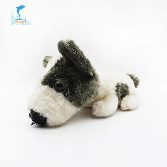 OEM Functional Plush Dog Toy For Baby