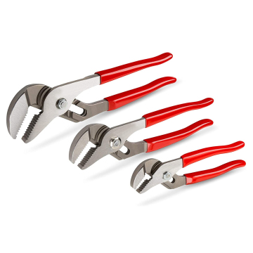 YUHANG Groove Joint Pliers Set - 3-Piece (7, 10, 12-3/4 In.)