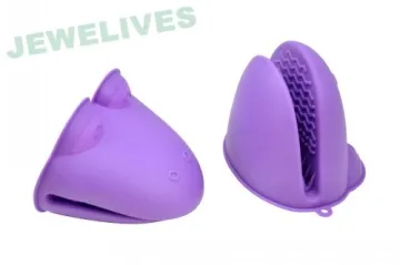Jewelives Silicone - Rubber Gloves Feel Soft &amp; Comfortable In Yellow 