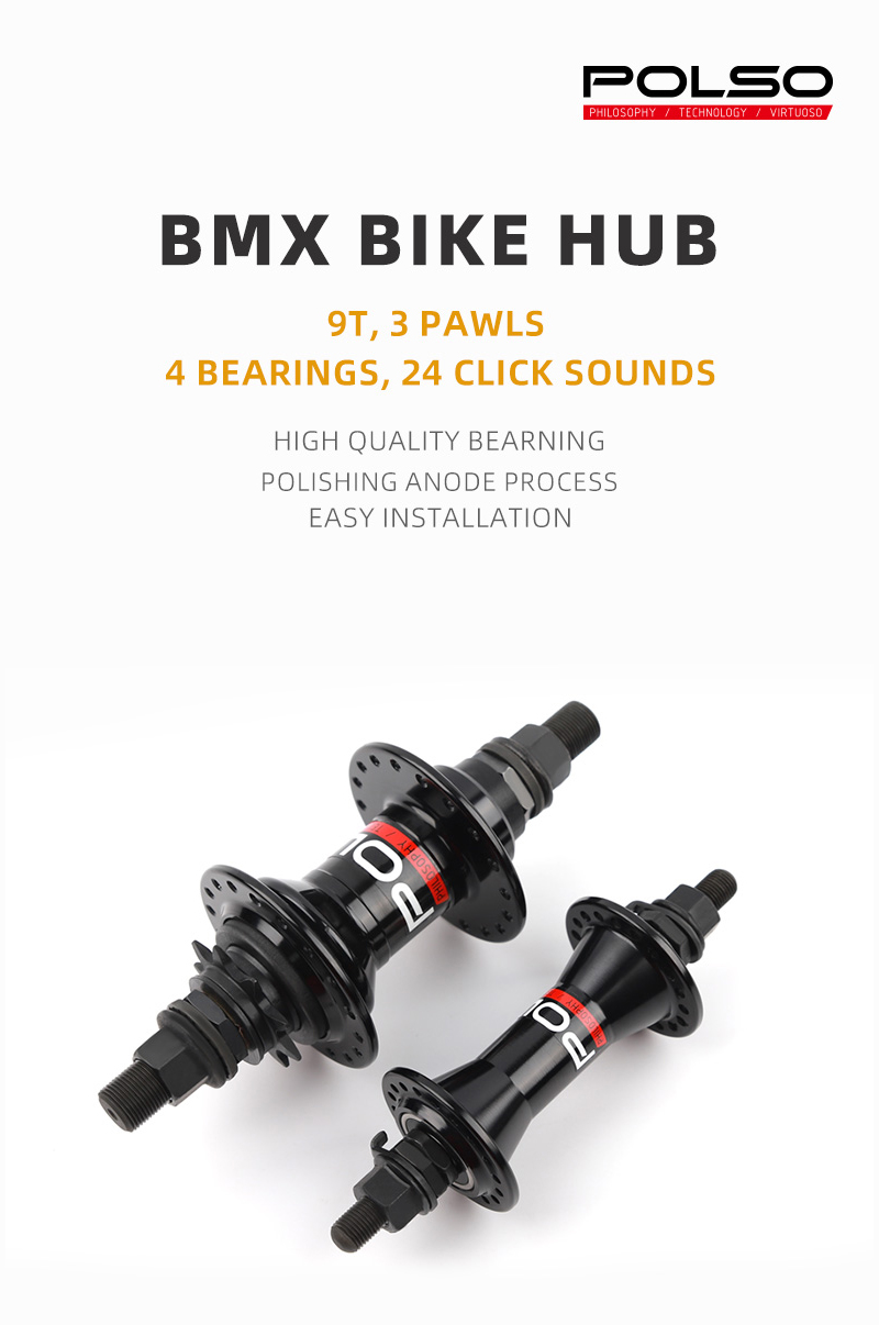 Bmx Rear Hub