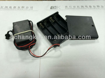 EL Wire Driver,4*1.5V(AA) Battery driver