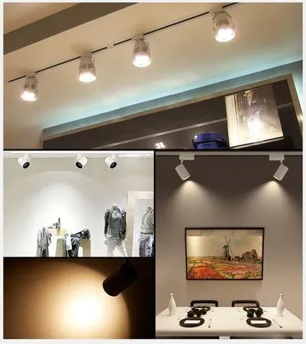 Retail Lighting COB Led Track Light