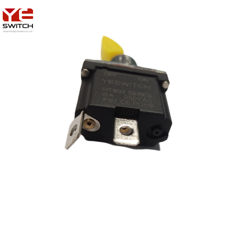 YesWitch HT802 IP68 ON-OFF High Current تبديل التبديل