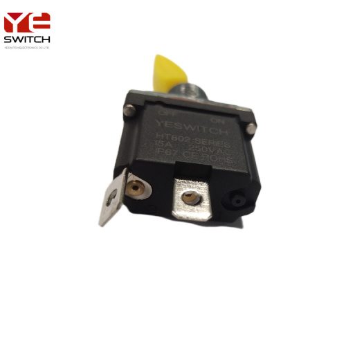 Yeswitch HT802 IP68-Ein-Off-Hochstromschalter mit Hochstromschalter