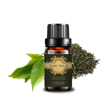 Private label green tea essential oil skin care