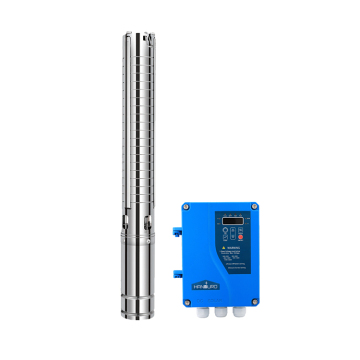 High-Pressure Stainless Steel Solar Water Pump - HANDURO 3Inch DC 48V 600W