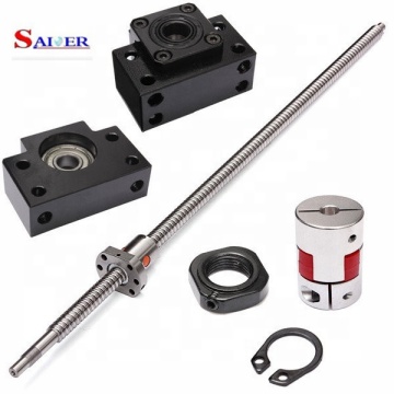 Kit a vite a sfera CNC con dado a sfera e accoppiamento