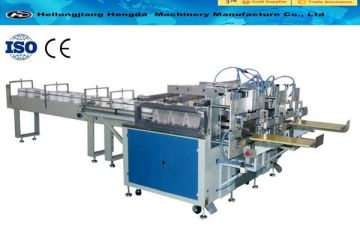 Toilet Tissue Packing Machine / Roll Toilet Tissue Package Machine