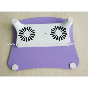 Colorful Fashionable Laptop Cooling Pad, Cooler Pads, PurpleNew