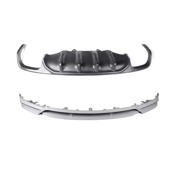 High-Quality Body Kit for Macan 95B to KDA Small Kit 2014-2017 - Front Lip and Rear Diffuser