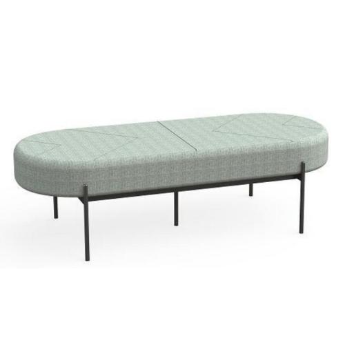 Modern Style Office Furniture-Upholstered Storage Bench Entryway Ottoman Dressing Room Footrest