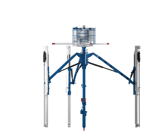 Rig Pengeboran Poros Hidraulik