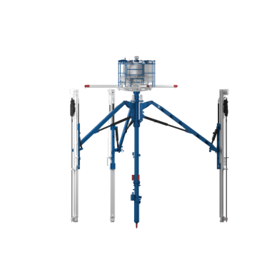 Rig Pengeboran Poros Hidraulik