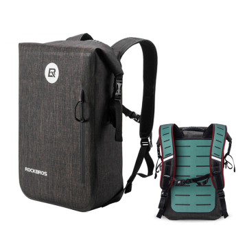 ROCKBROS 24L Waterproof Bike Bag for Cycling and Outdoor Activities