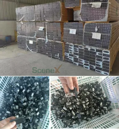 Factory Direct Schletter Solar Racking and Fastening Kits for Pitched Roof Assemblies