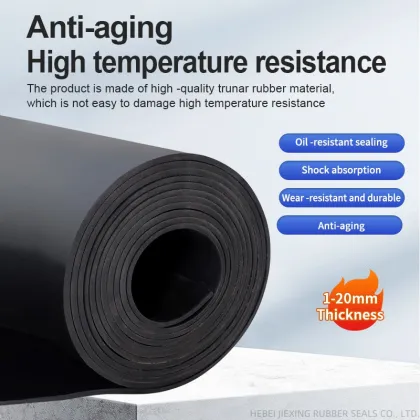 flexible rubber magnetic sheet NBR Nitrile rubber sheet