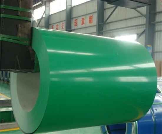 z275 Hot Dip Prepainted Galvanized Steel Coil