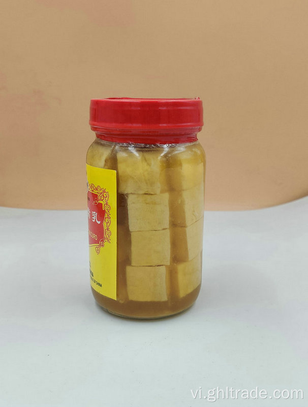 Đậu phụ đóng chai được bảo quản