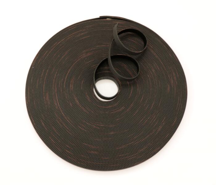 High Quality 10meters/lot GT2 10mm open timing belt width 10mm 2GT 10mm rubber belt for 3D Printer Free shipping