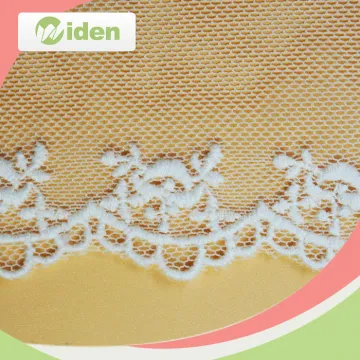 Wholesale Chiffon Trim Organza Embroidery Lace