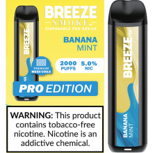 Iget Breeze Pro descartável vape 5% 2000 Puffs