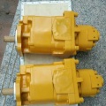 Komatsu GD600 grader hydraulic gear pump 704-56-11101