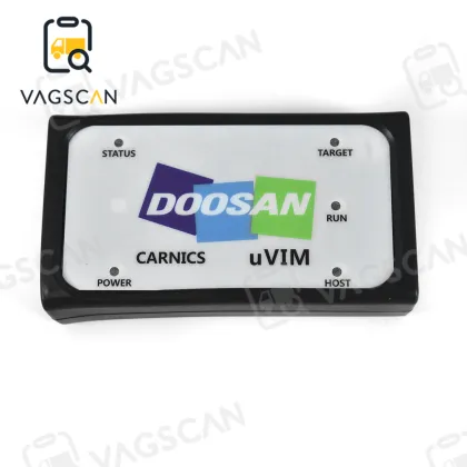 Doosan uVIM Scanner Tool: Excavator Forklift Engine Fault Detection & OBD Diagnostic