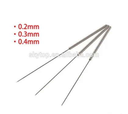 3D printer parts Nozzle cleaning special drill nozzle cleaning needle stainless steel needle