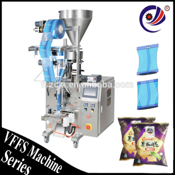 automatic dried nuts packing machine in bags