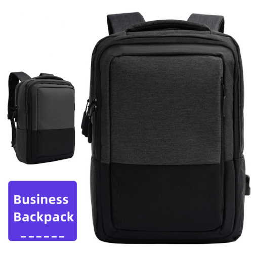 Υγρό και ξηρό διαχωρισμό USB Business Travel Backpack