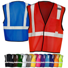 customized logo safety high vest reflective jacket