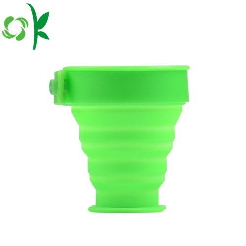 Top qualidade durável Silicone Folding Cup para venda