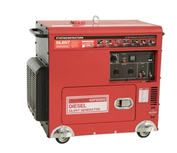 Générateur diesel portable silencieux - 3 kW à 12 kW à vendre