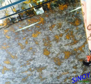 Float Glass Silver Coated Reproduction Antique Mirror Glass for commercial decor applications