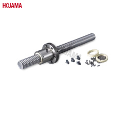 32mm Ball Screw and Nut End Machined Ballscrew