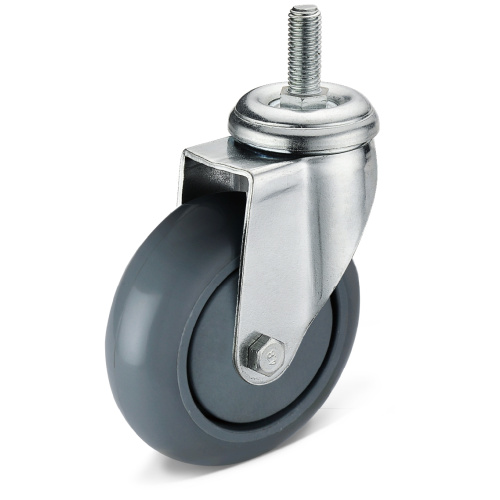 12 Series PU Screw Movable Caster Wheels