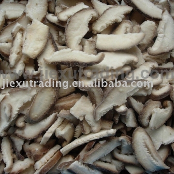 IQF shiitake mushroom dices