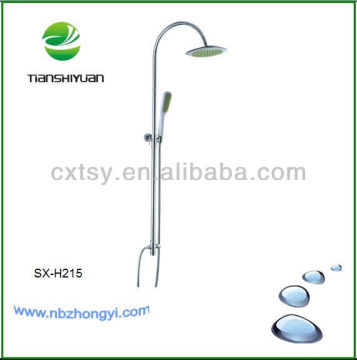 Showers bathroom surface mounted rain shower faucet bath rain shower slider rail slider set