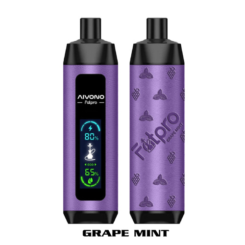 Aivono Fat Bear 22000 Puffs LED Screen Wholesale