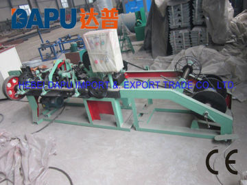 single strand barbed wire machine
