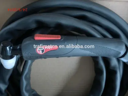 Trafimet new designed air cooled plsama cutting torch ESAB PT31