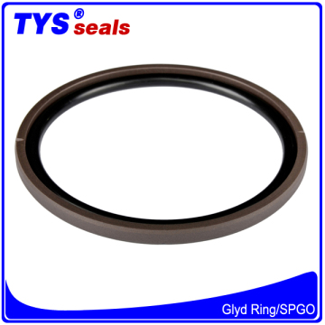 SPGO Wholesale high quality excavator piston hydrautic oil seal