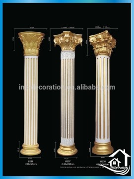 Nice wedding roman columns